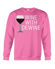 Wine with dewine Crewneck Sweatshirt thumbnail