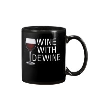 Wine with dewine Mug thumbnail