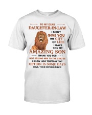 To DIL Thanks For Not Selling My Son To The Circus Classic T-Shirt thumbnail