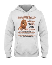 To DIL Thanks For Not Selling My Son To The Circus Hooded Sweatshirt thumbnail
