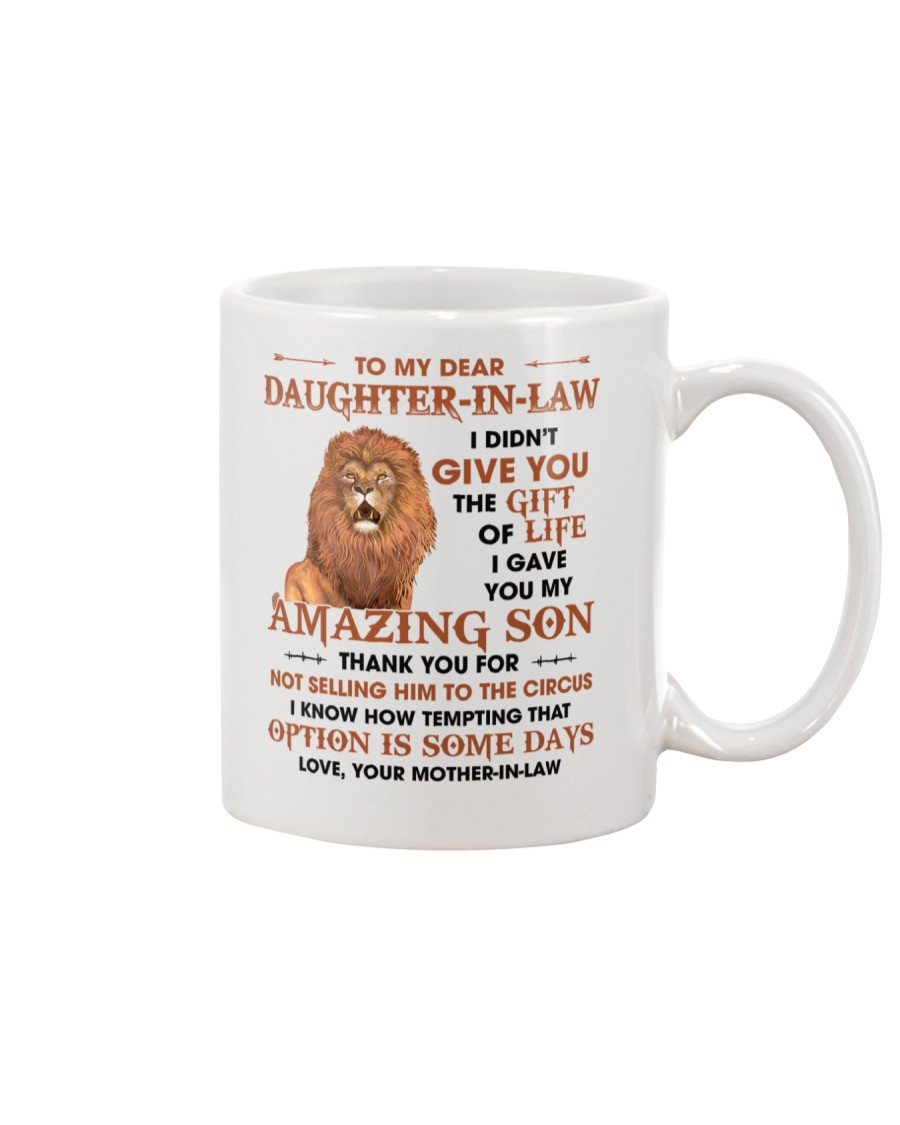 To DIL Thanks For Not Selling My Son To The Circus Mug