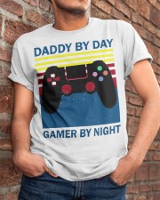 Daddy by day Gamer by night - GET YOURS NOW Classic T-Shirt apparel-classic-tshirt-lifestyle-26