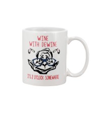 Wine with dewine Mug thumbnail