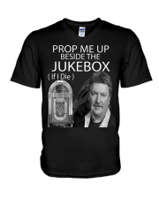 Remembering Joe Diffie V-Neck T-Shirt thumbnail