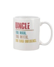 UncleThe man The Myth The Bad Influence 1 DAY LEFT Mug thumbnail