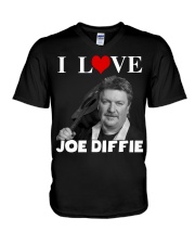 Remembering Joe Diffie V-Neck T-Shirt thumbnail