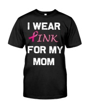 I WEAR PINK FOR MY MOM Premium Fit Mens Tee thumbnail