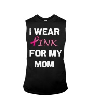 I WEAR PINK FOR MY MOM Sleeveless Tee thumbnail