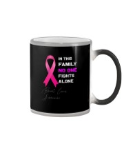 Breast Cancer Awereness Color Changing Mug thumbnail