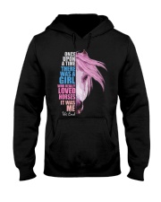 Horse Riding Girl Loves Horses Horseback Rider Hooded Sweatshirt front