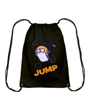 Penguins Jump Drawstring Bag tile