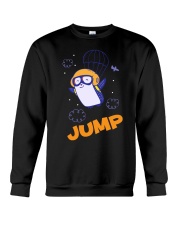 Penguins Jump Crewneck Sweatshirt tile