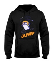 Penguins Jump Hooded Sweatshirt front