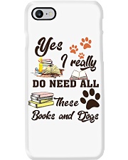 Book Yes I Really Do Need All These Books Phone Case tile