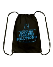 Science Chemist And Their Solutions Drawstring Bag tile