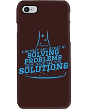 Science Chemist And Their Solutions Phone Case tile