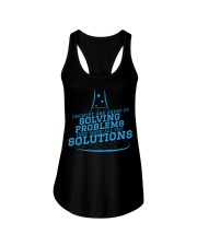 Science Chemist And Their Solutions Ladies Flowy Tank tile