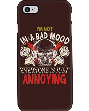 Gym I'm Not In A Bad Mood Phone Case tile