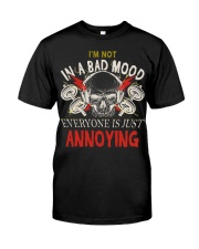 Gym I'm Not In A Bad Mood Classic T-Shirt tile