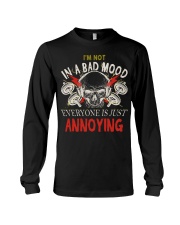 Gym I'm Not In A Bad Mood Long Sleeve Tee tile