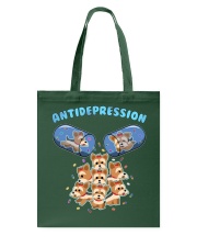 Terrier Dog Antidepression Tote Bag tile