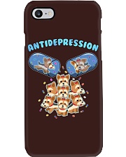 Terrier Dog Antidepression Phone Case tile