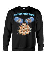 Terrier Dog Antidepression Crewneck Sweatshirt tile