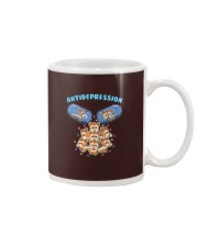 Terrier Dog Antidepression Mug tile