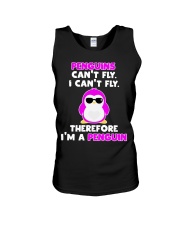 Penguins Can't Fly Therefore I'm A Penguin Unisex Tank tile