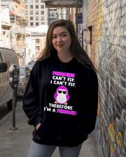 Penguins Can't Fly Therefore I'm A Penguin Hooded Sweatshirt lifestyle-unisex-hoodie-front-1