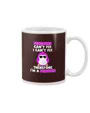 Penguins Can't Fly Therefore I'm A Penguin Mug tile