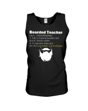 Beard Bearded Teacher Like A Normal Teacher Unisex Tank tile