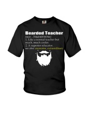 Beard Bearded Teacher Like A Normal Teacher Youth T-Shirt tile