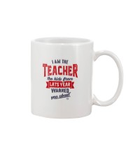 Teacher I Am The Teacher Mug tile