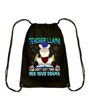 Teacher Llama Ain't Got Time For Your Drama Drawstring Bag tile