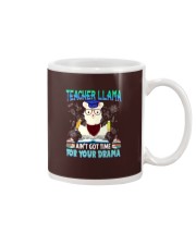 Teacher Llama Ain't Got Time For Your Drama Mug tile