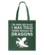 Dragon Dragons Mythical Creature Tote Bag tile
