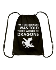 Dragon Dragons Mythical Creature Drawstring Bag tile