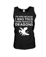 Dragon Dragons Mythical Creature Unisex Tank tile