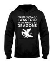 Dragon Dragons Mythical Creature Hooded Sweatshirt front