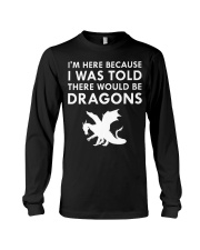 Dragon Dragons Mythical Creature Long Sleeve Tee tile