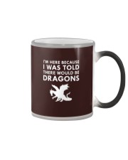 Dragon Dragons Mythical Creature Color Changing Mug tile