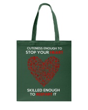 Nurse Skill Save People Tote Bag tile