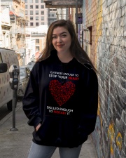 Nurse Skill Save People Hooded Sweatshirt lifestyle-unisex-hoodie-front-1