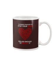 Nurse Skill Save People Mug tile