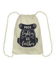 Camping Pack Lighter Go Further Drawstring Bag tile