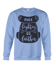 Camping Pack Lighter Go Further Crewneck Sweatshirt tile