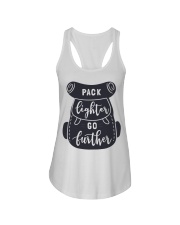 Camping Pack Lighter Go Further Ladies Flowy Tank tile