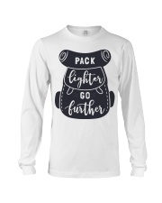 Camping Pack Lighter Go Further Long Sleeve Tee tile