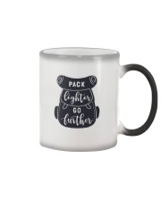 Camping Pack Lighter Go Further Color Changing Mug tile
